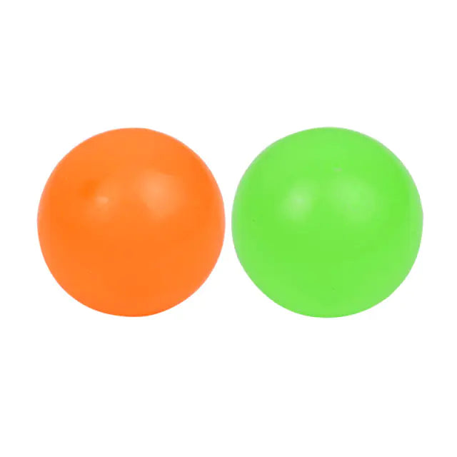 Luminous Sticky Balls