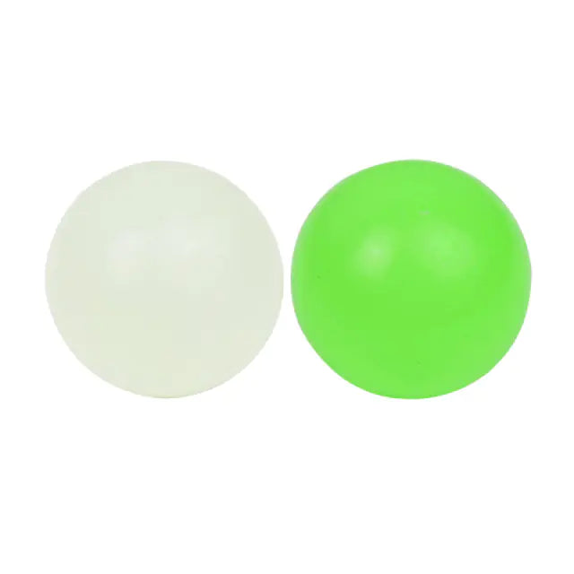 Luminous Sticky Balls