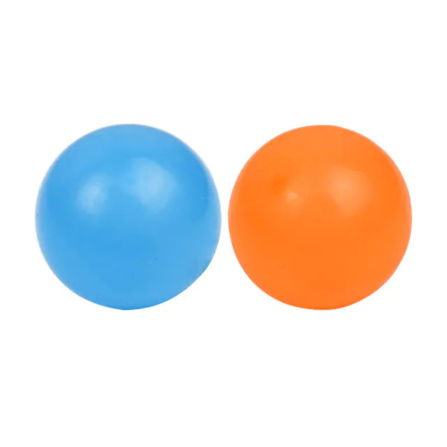 Luminous Sticky Balls