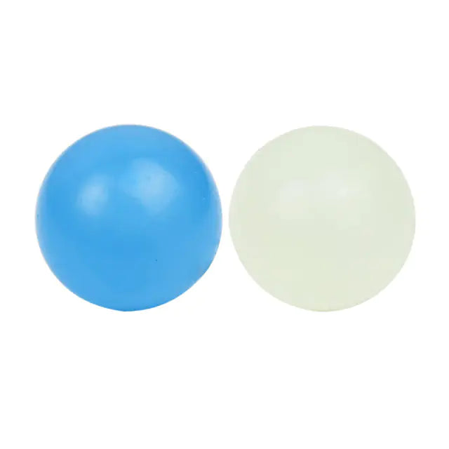 Luminous Sticky Balls