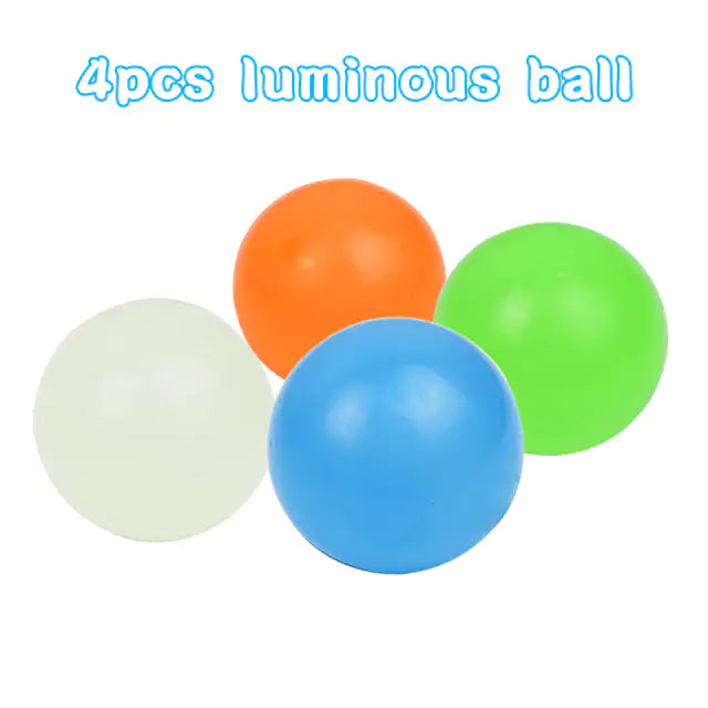 Luminous Sticky Balls