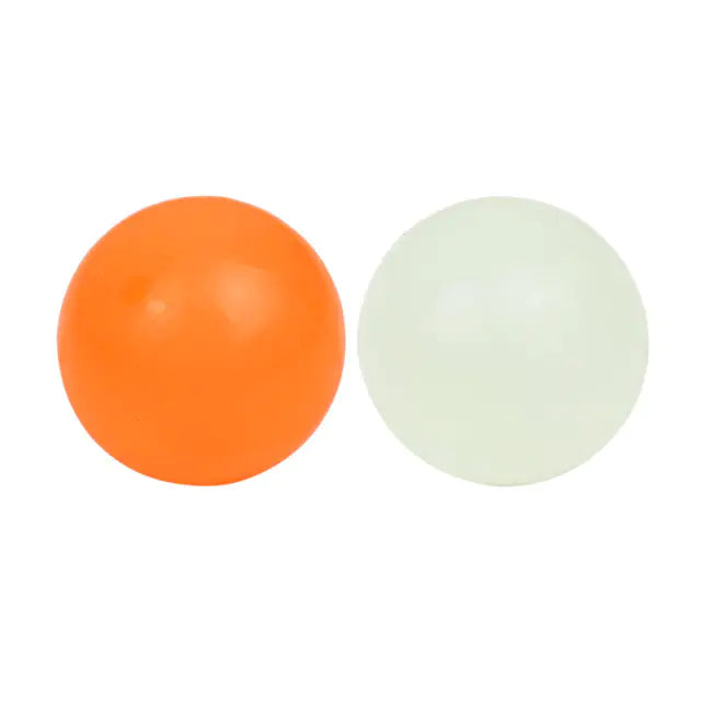 Luminous Sticky Balls