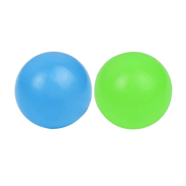 Luminous Sticky Balls