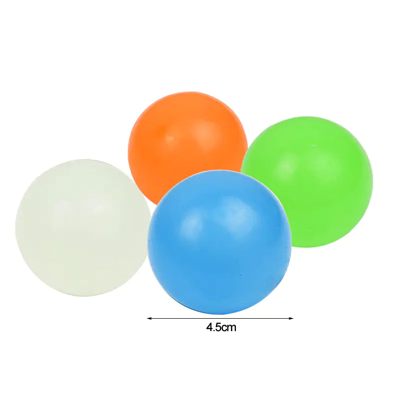 Luminous Sticky Balls