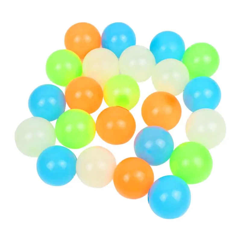 Luminous Sticky Balls