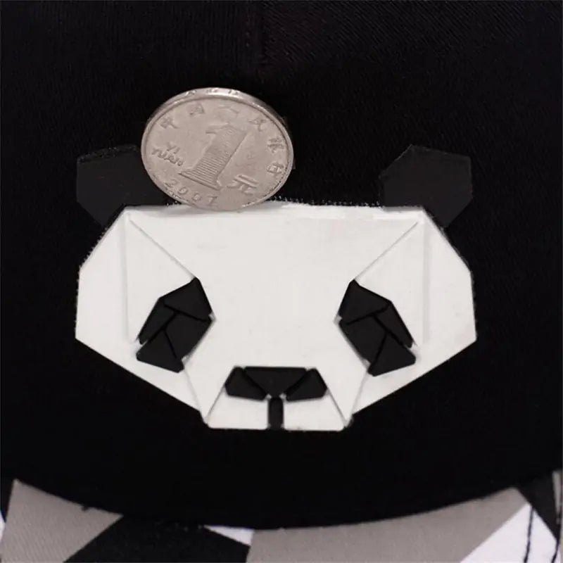 Cute Panda Cap